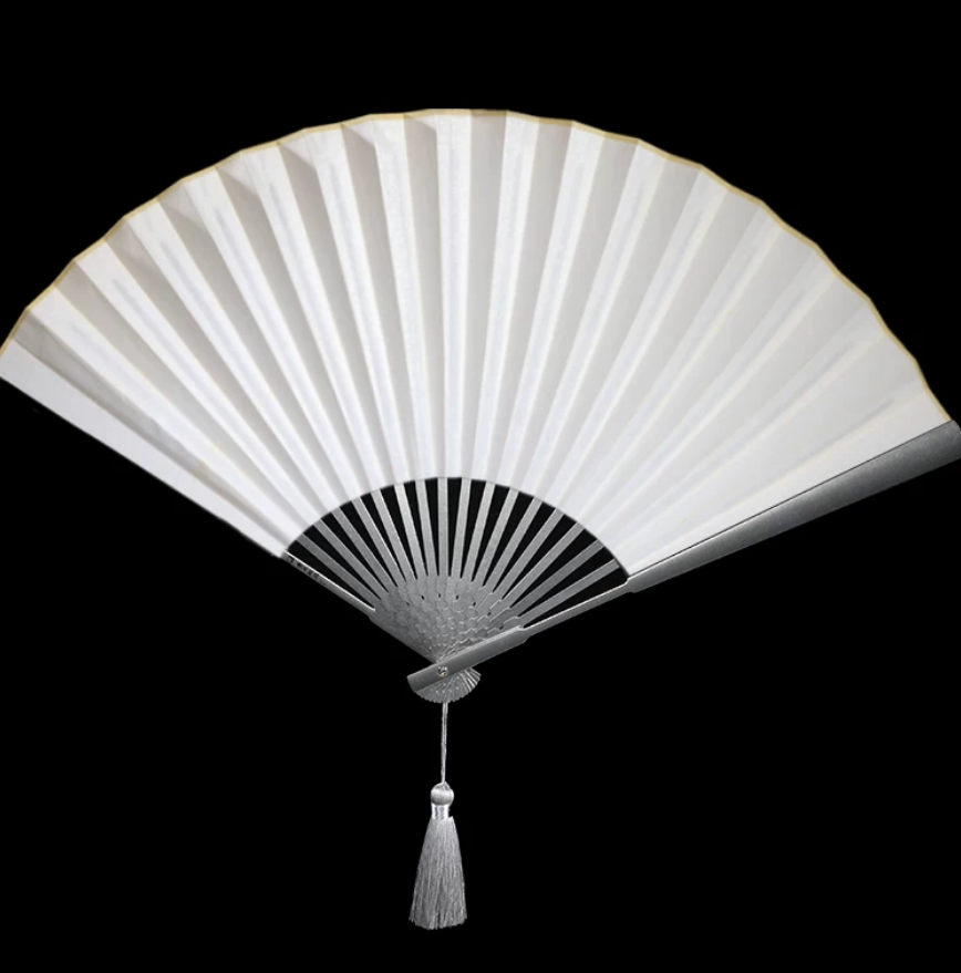 (Default Hong Kong Dollar) FEGVE Titanium Qinfang small exhaust outlet carbon fiber version - yellow fan surface - 图片 11