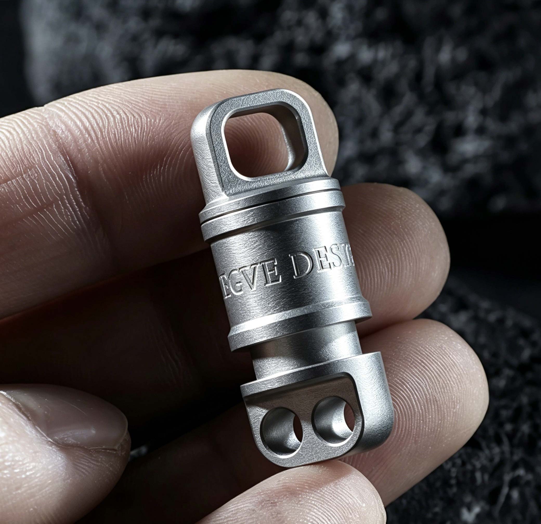 (Default Hong Kong Dollar) Fegve quick release titanium alloy keychain/hook connection lock - Image 11