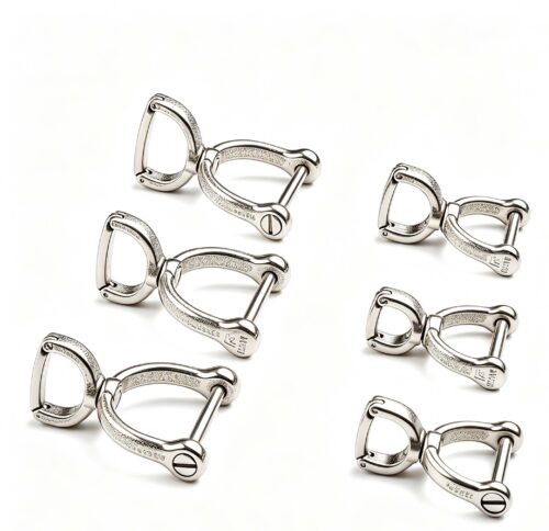 (Default Hong Kong Dollar) FEGVE stainless steel rotating horseshoe buckle/accessory buckle