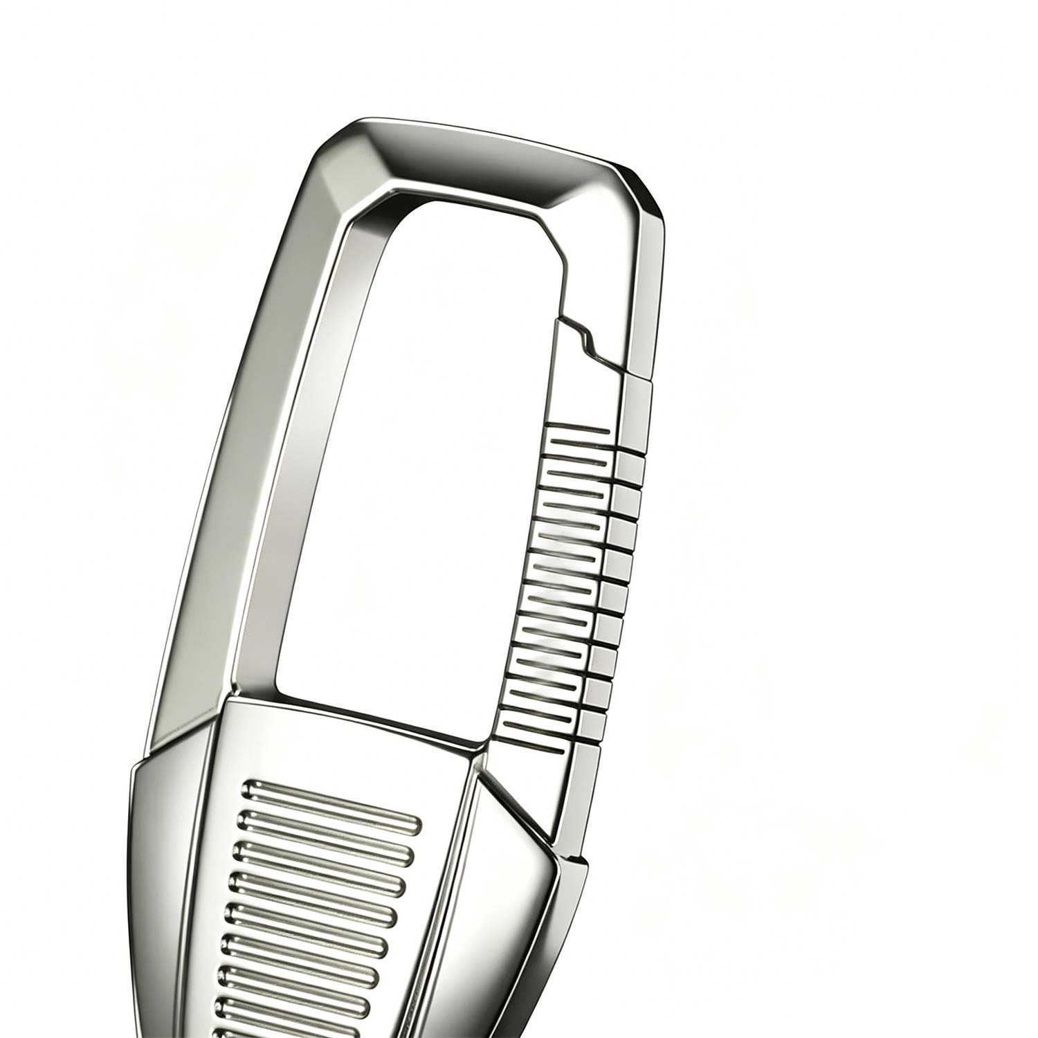 (Default Hong Kong Dollar) FEGVE Titanium Alloy Keychain FG-TI-002 Mirror