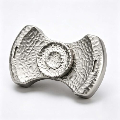 (Default Hong Kong Dollar) FEGVE fan-shaped meteorite patterned fingertip gyroscope/titanium alloy decompression EDC toy