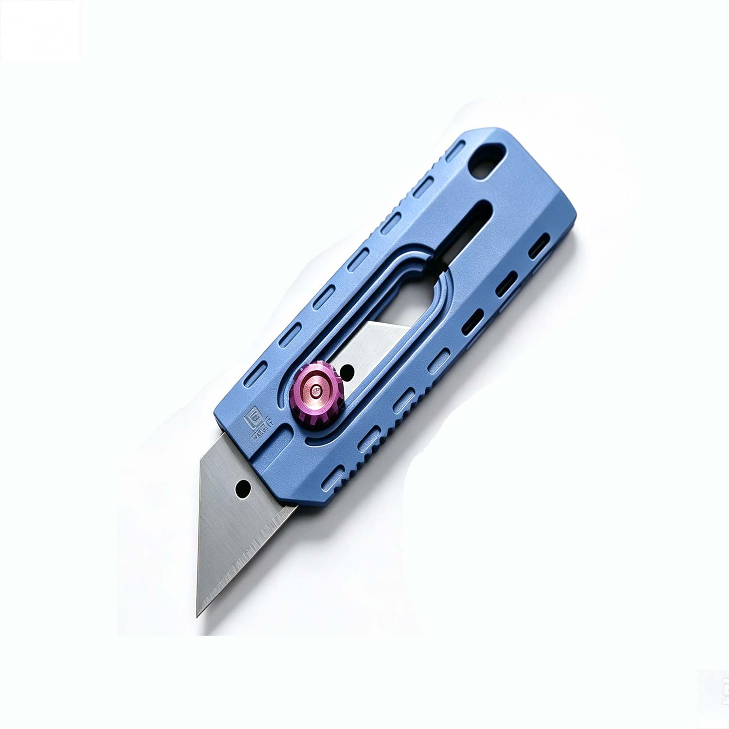 (Default Hong Kong Dollar) FEGVE New Color Titanium Alloy Paper Cutting Knife EDC