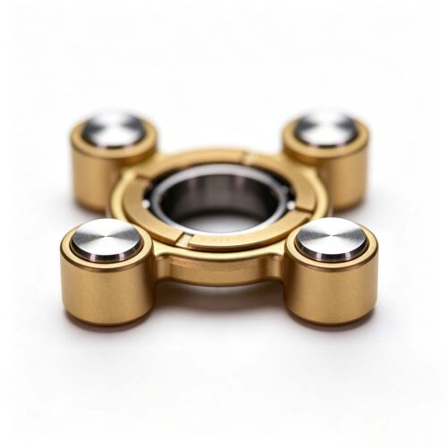 (Default Hong Kong Dollar) Fegve Feitian Air Copper Stainless Steel Combination Fingertip Gyroscope Adult Decompression EDC Toy
