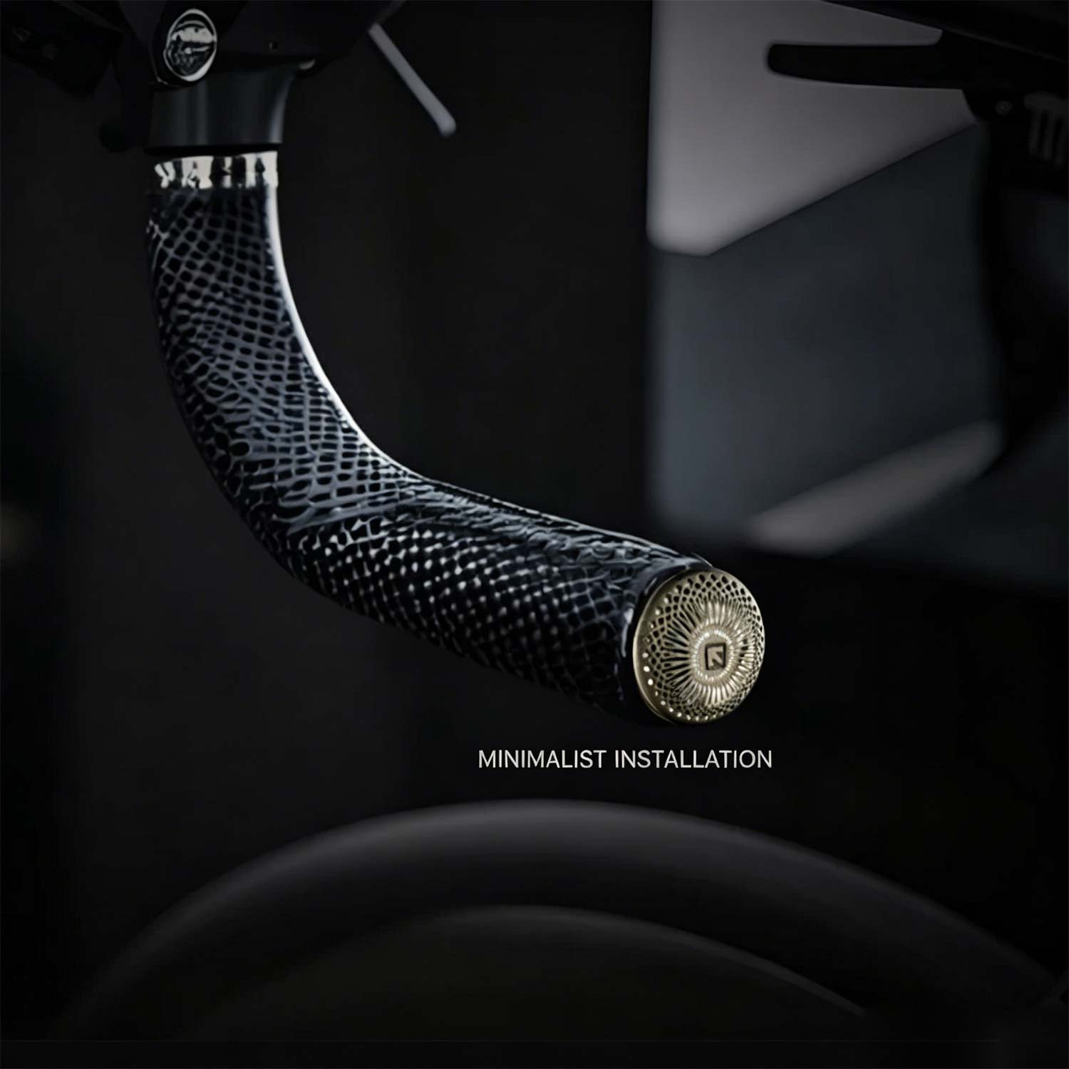 (Default Hong Kong Dollar) FEGVE's new all titanium alloy ultra light hollowed out bicycle has a blockage(C009a color) - Image 8