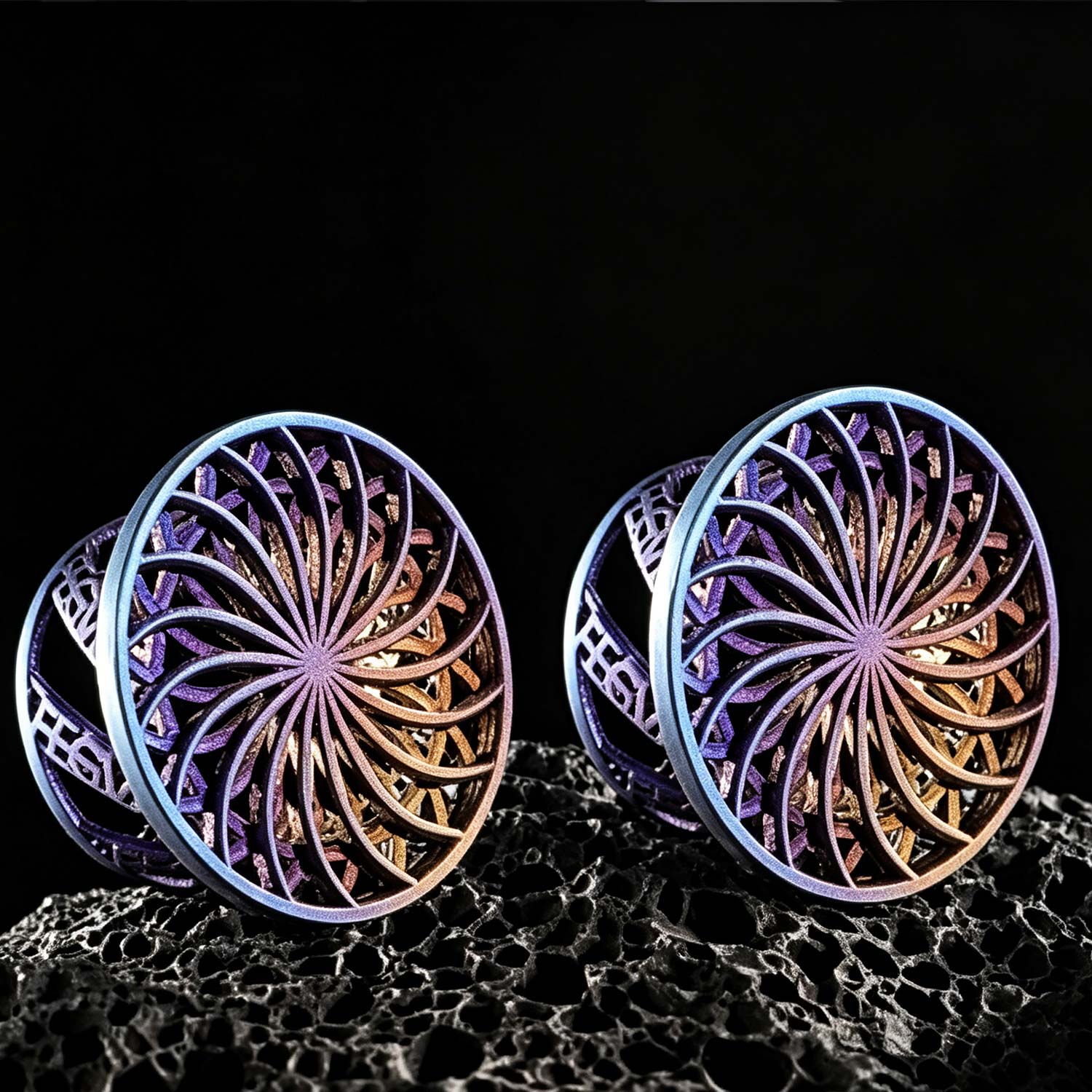 (Default Hong Kong Dollar) FEGVE's new all titanium alloy ultra light hollowed out bicycle has a blockage(C009a color)