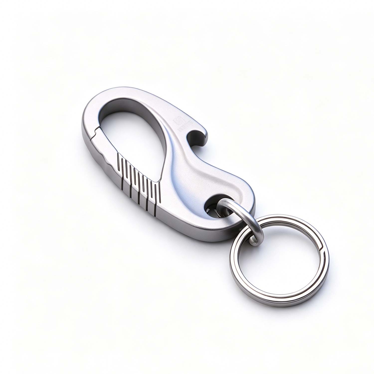 (Default Hong Kong Dollar) Fegve titanium alloy car keychain/titanium pole - Image 9