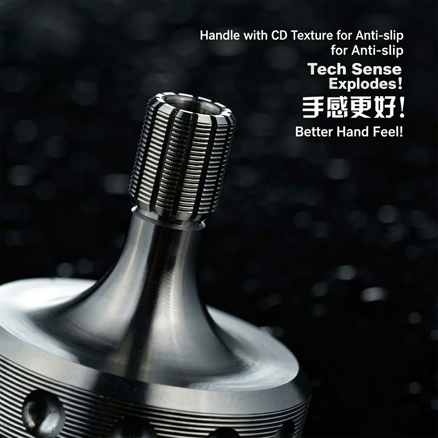 (Default Hong Kong Dollar) FEGVE Centering 2-Hand Twisted Titanium Finger Gyro Alloy Stress Relief Stainless Steel Gyro Adult Toy (TI) - Image 11