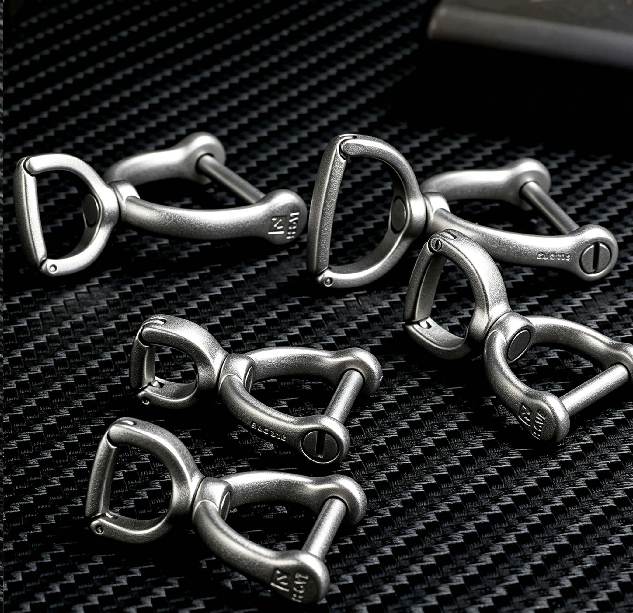 (Default Hong Kong Dollar) FEGVE frosted rotating horseshoe buckle/accessory buckle - Image 10