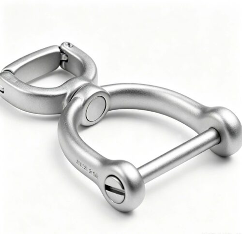 (Default Hong Kong Dollar) FEGVE frosted rotating horseshoe buckle/accessory buckle