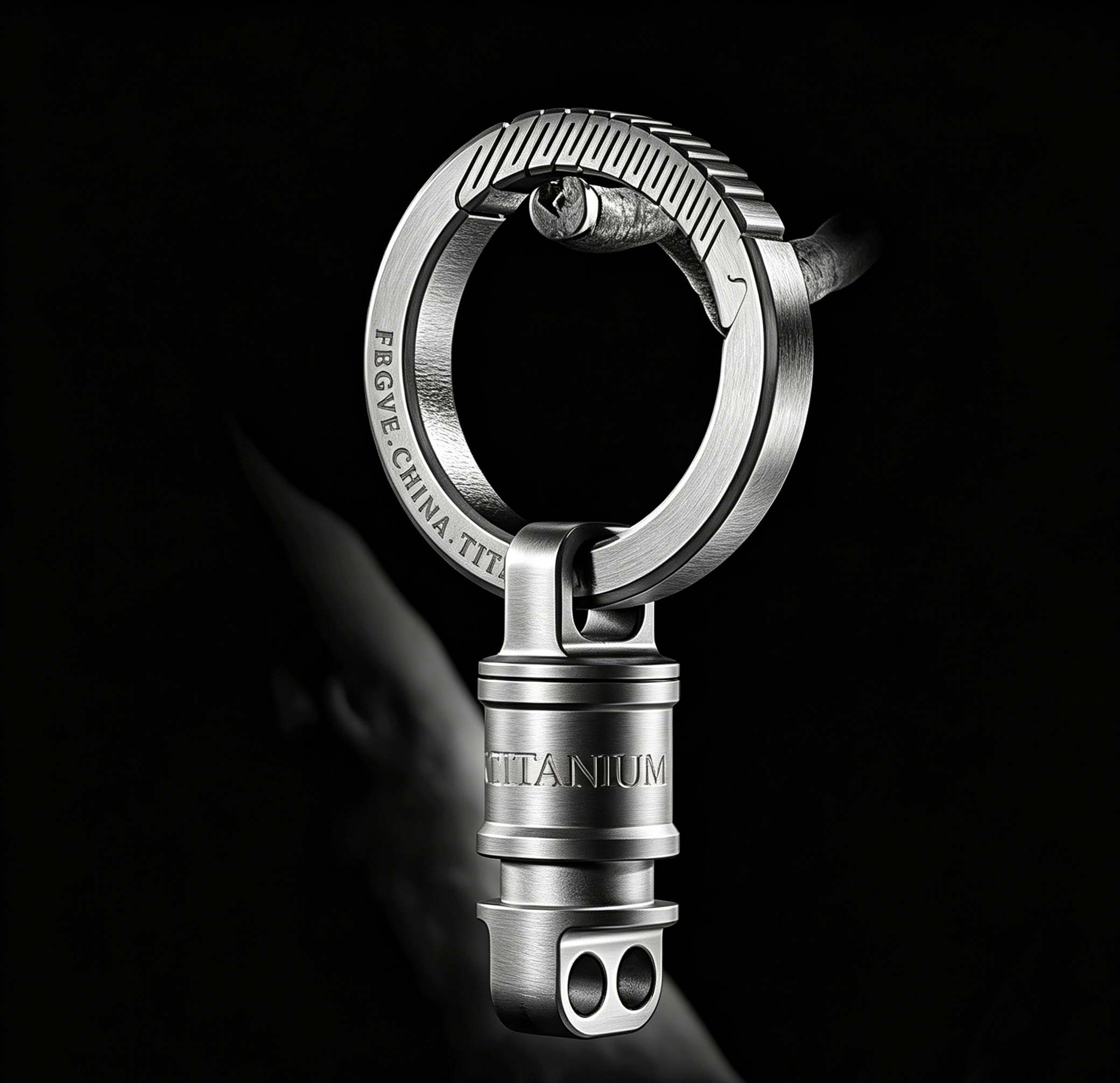 (Default Hong Kong Dollar) Fegve quick release titanium alloy keychain/hook connection lock - Image 10