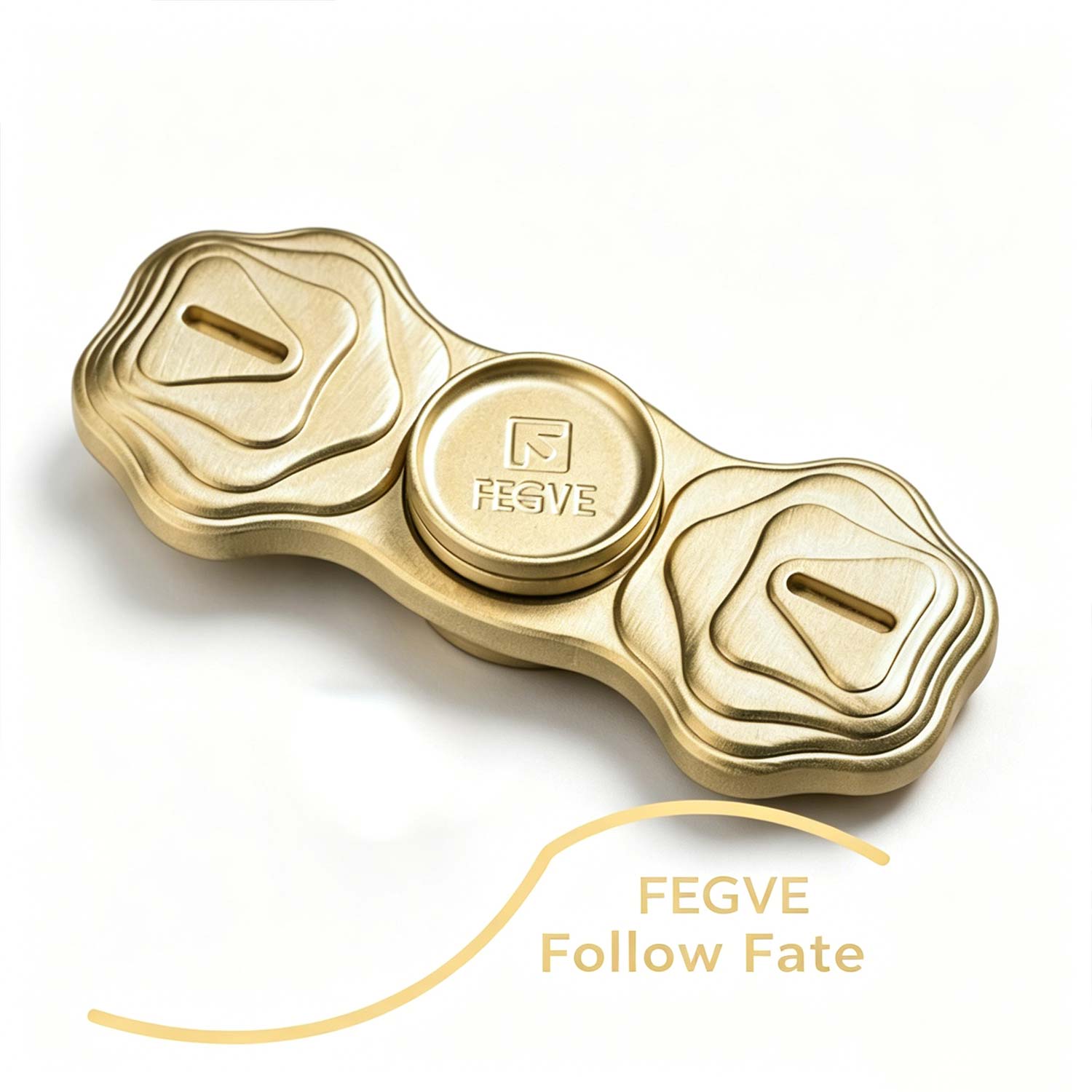 (Default Hong Kong Dollar) FEGVE Bath Fire Phoenix Chicken Year Commemorative Edition Titanium Alloy Relief Pattern Fingertip Gyroscope - Image 4