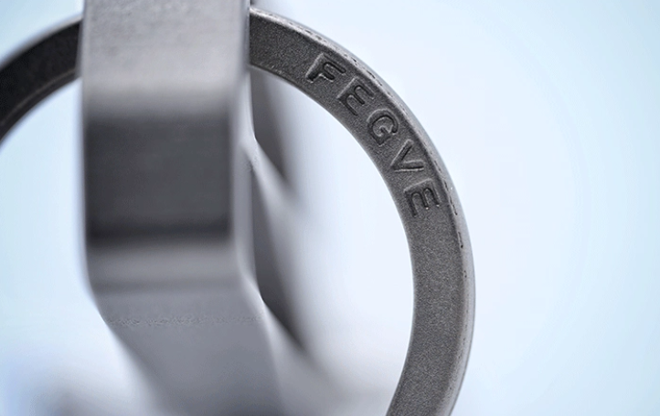 (Default Hong Kong Dollar) Fegve titanium alloy multifunctional belt keychain TI059 car shaped leather buckle+horseshoe buckle+titanium ring - Image 15