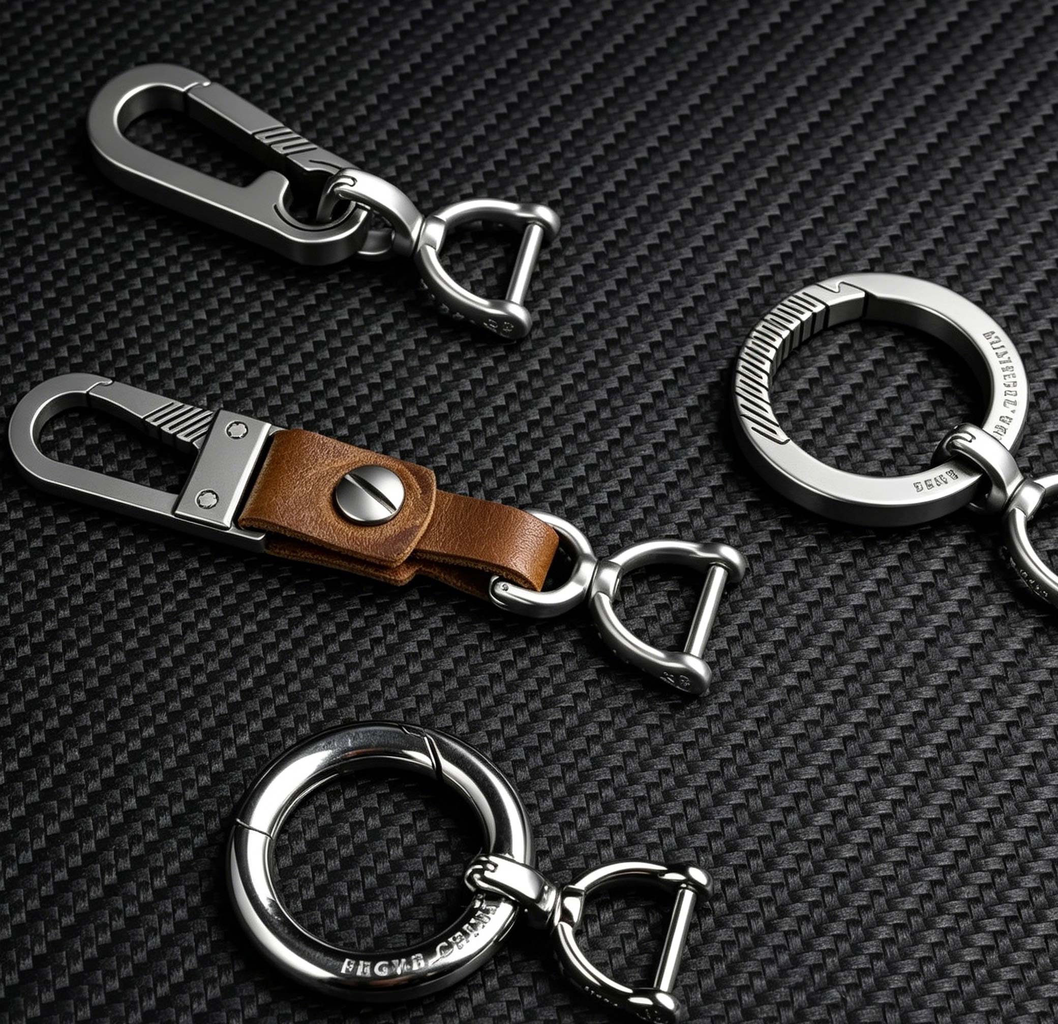 (Default Hong Kong Dollar) FEGVE stainless steel rotating horseshoe buckle/accessory buckle - Image 4