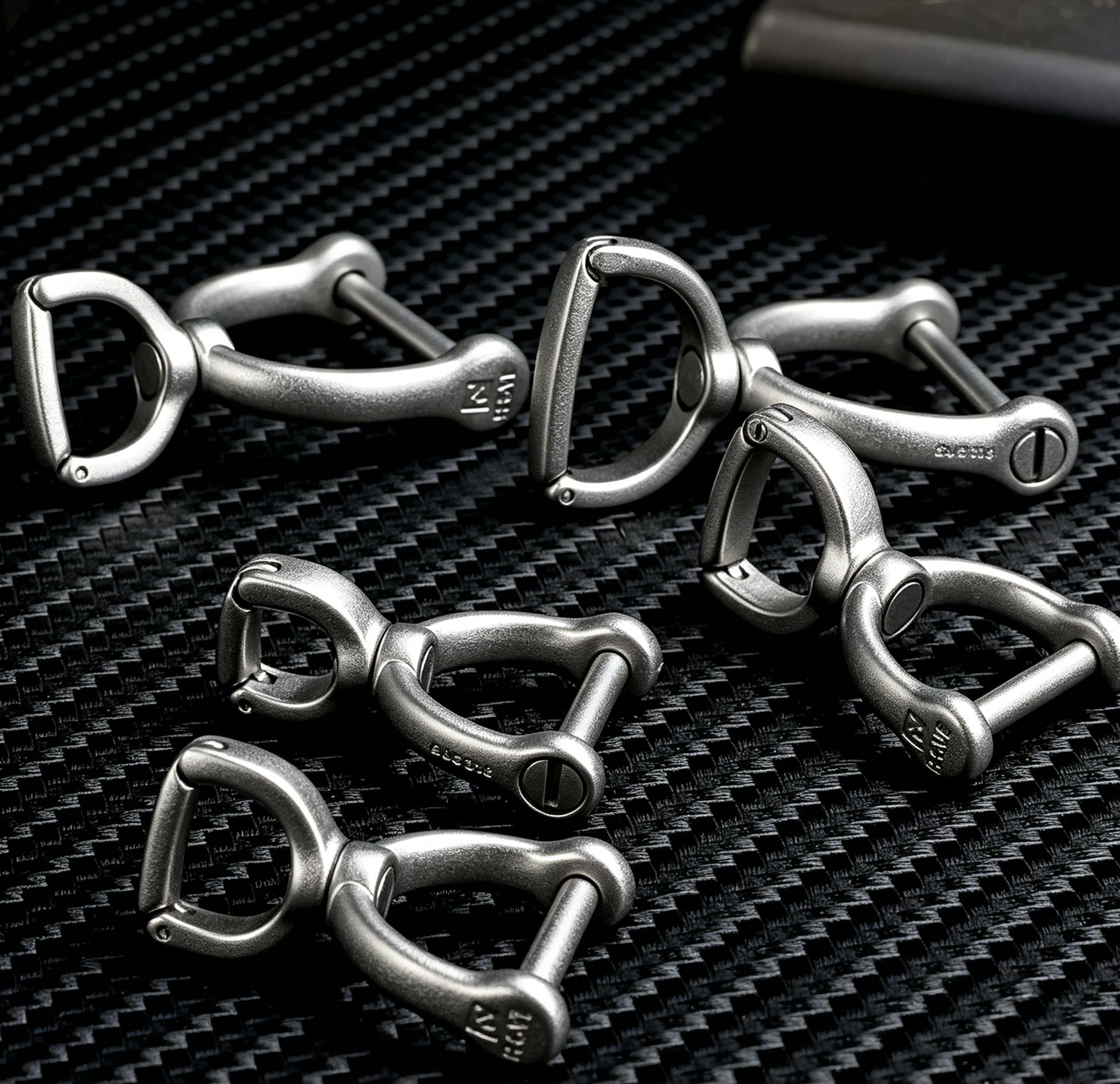 (Default Hong Kong Dollar) FEGVE frosted rotating horseshoe buckle/accessory buckle - Image 9