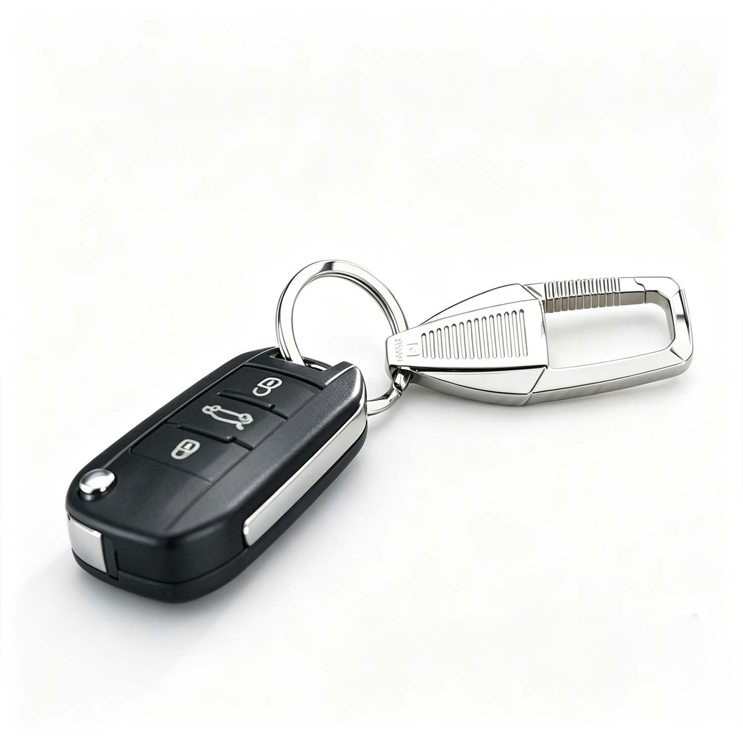 (Default Hong Kong Dollar) FEGVE Titanium Alloy Keychain FG-TI-002 Mirror - Image 4