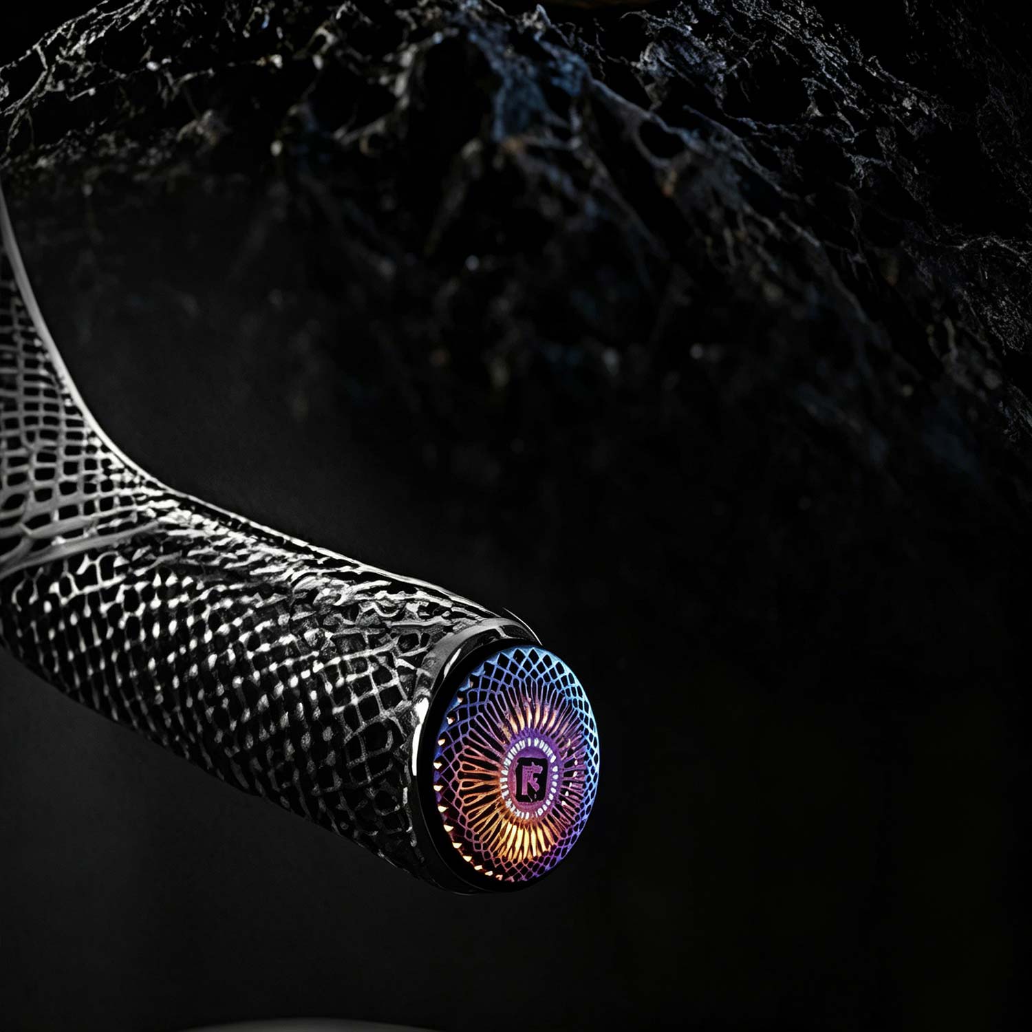 (Default Hong Kong Dollar) FEGVE's new all titanium alloy ultra light hollowed out bicycle has a blockage(C009a color) - Image 2