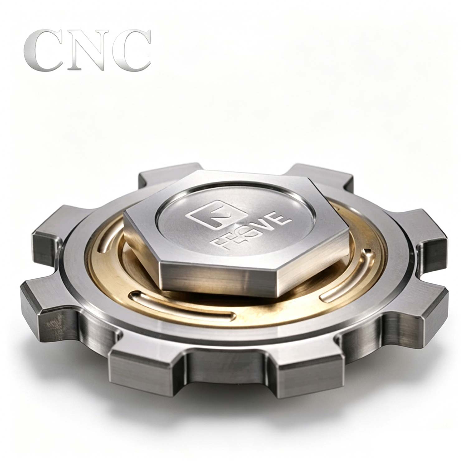 (Default Hong Kong Dollar) FEGVE Rotating Titanium Alloy Copper Stainless Steel Fingertip Gyroscope Reincarnation fingertip gyroscope - Image 8