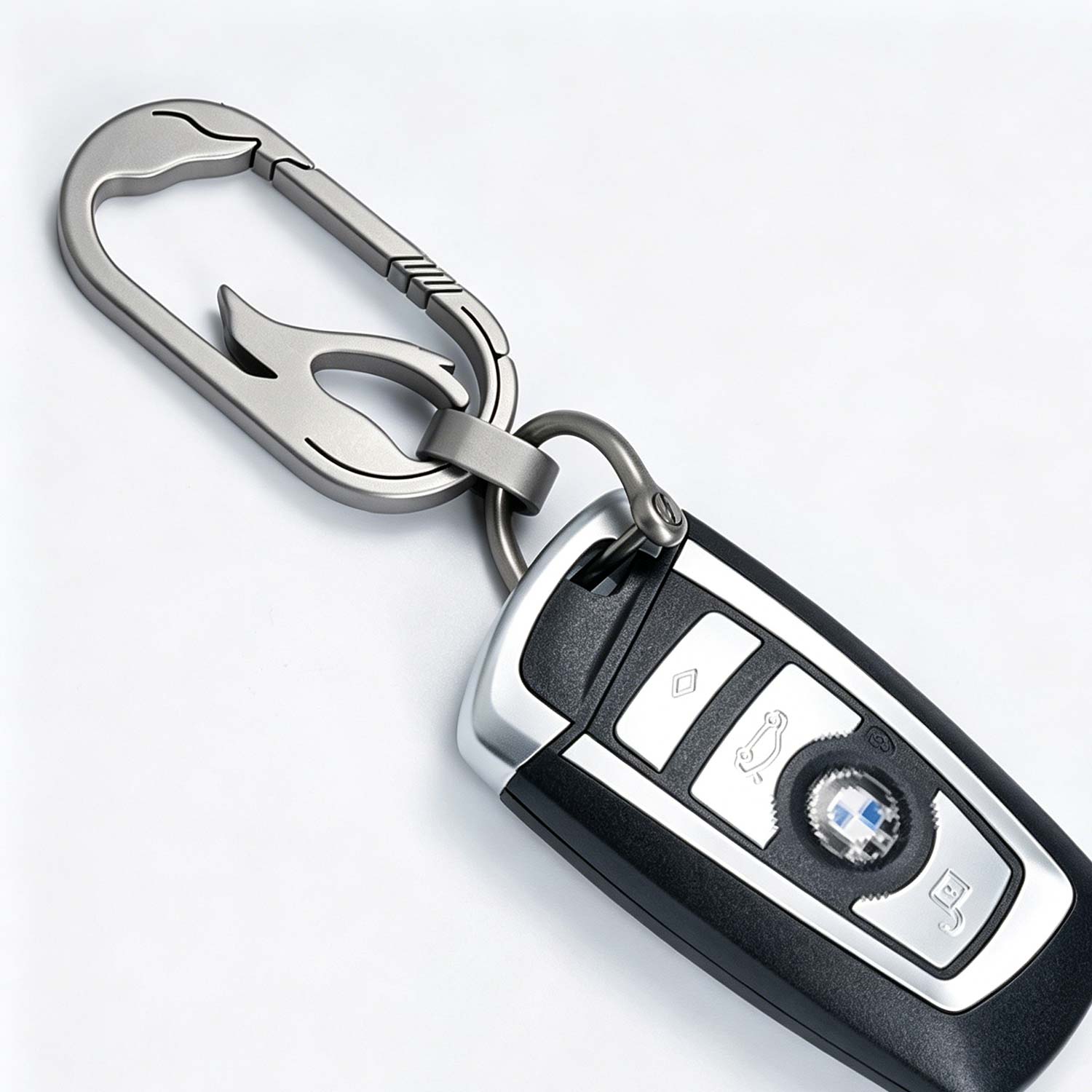 (Default Hong Kong Dollar) FEGVE Keychain Titanium Alloy EDC/TI020 Penguin Matte - Image 3