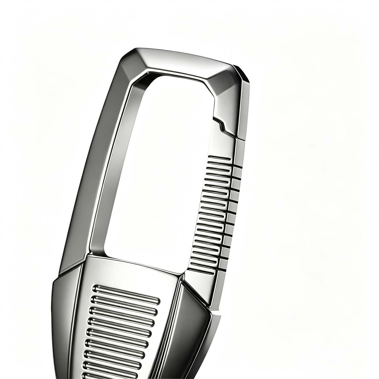 (Default Hong Kong Dollar) FEGVE Titanium Alloy Keychain FG-TI-002 Mirror - Image 2