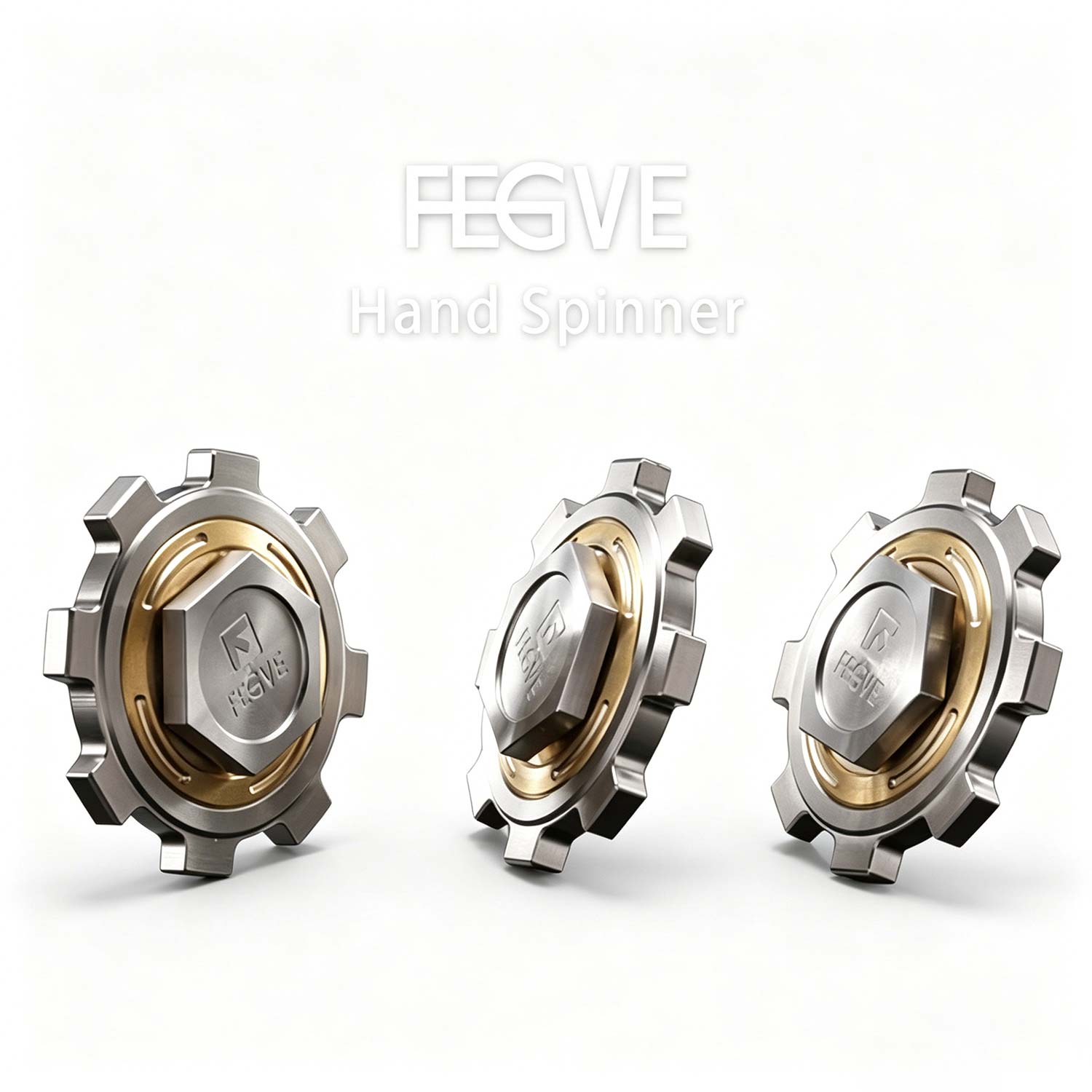 (Default Hong Kong Dollar) FEGVE Rotating Titanium Alloy Copper Stainless Steel Fingertip Gyroscope Reincarnation fingertip gyroscope - Image 7