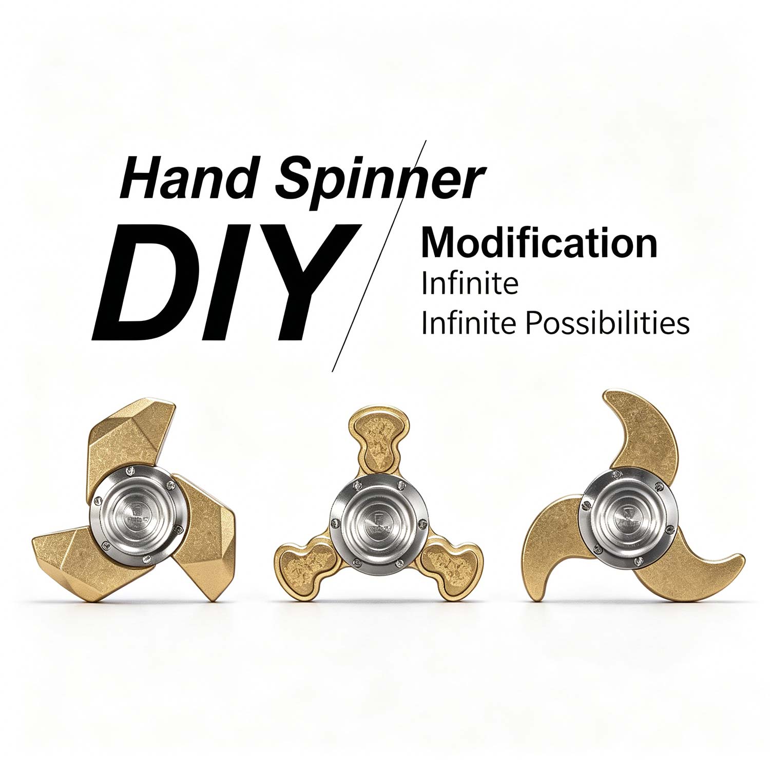 (Default Hong Kong Dollar) FEGVE Flywheel/Ferro/Lancet Copper Fingertip Gyroscope/Decompression EDC Lancet fingertip gyroscope - Image 3