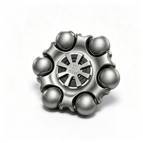 (Default Hong Kong Dollar) FEGVE Reunion Titanium Alloy Fingertip Gyroscope Pressure Reducing EDC (Frosty Reunion)