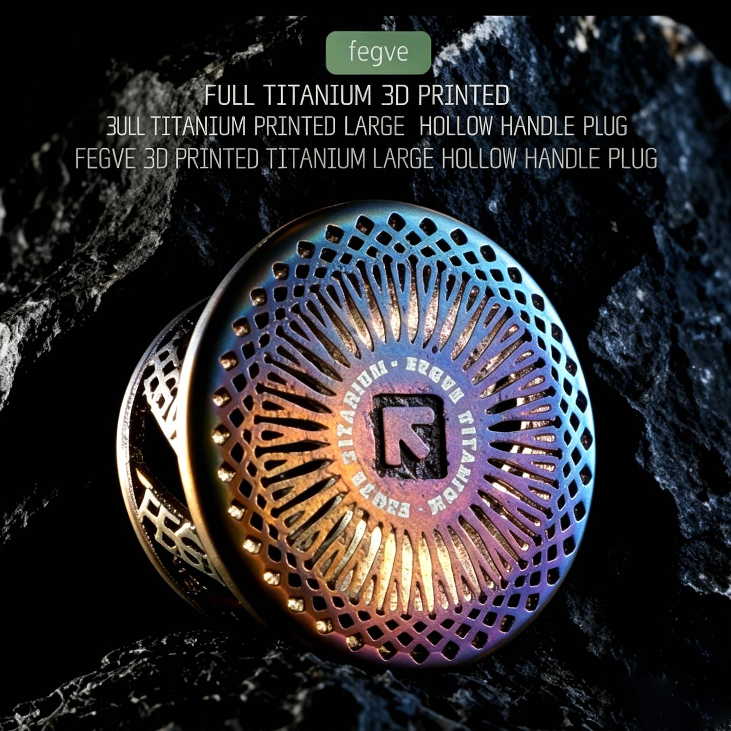 (Default Hong Kong Dollar) FEGVE's new all titanium alloy ultra light hollowed out bicycle has a blockage(C009a color) - Image 5