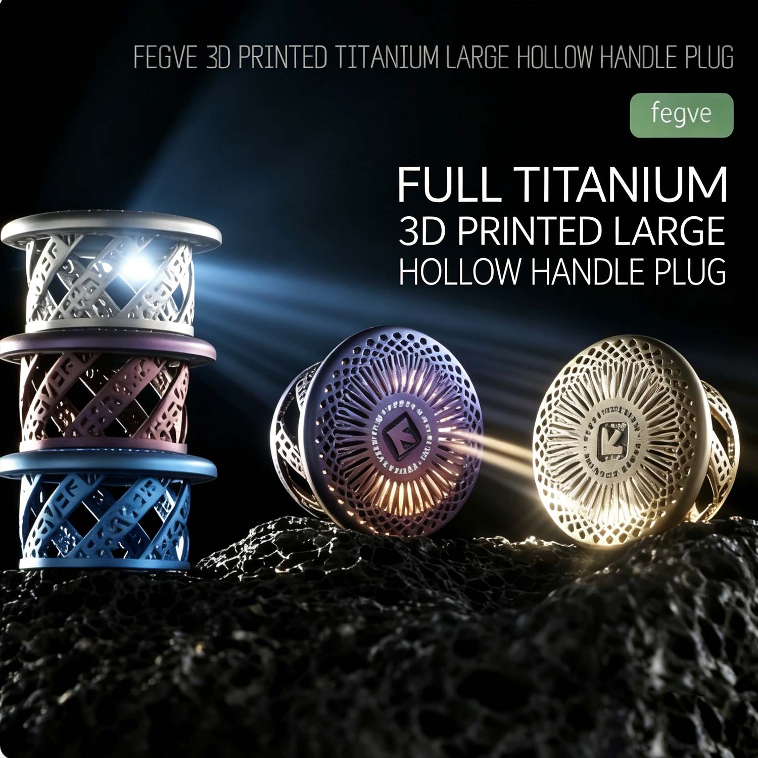 (Default Hong Kong Dollar) FEGVE's new all titanium alloy ultra light hollowed out bicycle has a blockage(C009a color) - Image 7