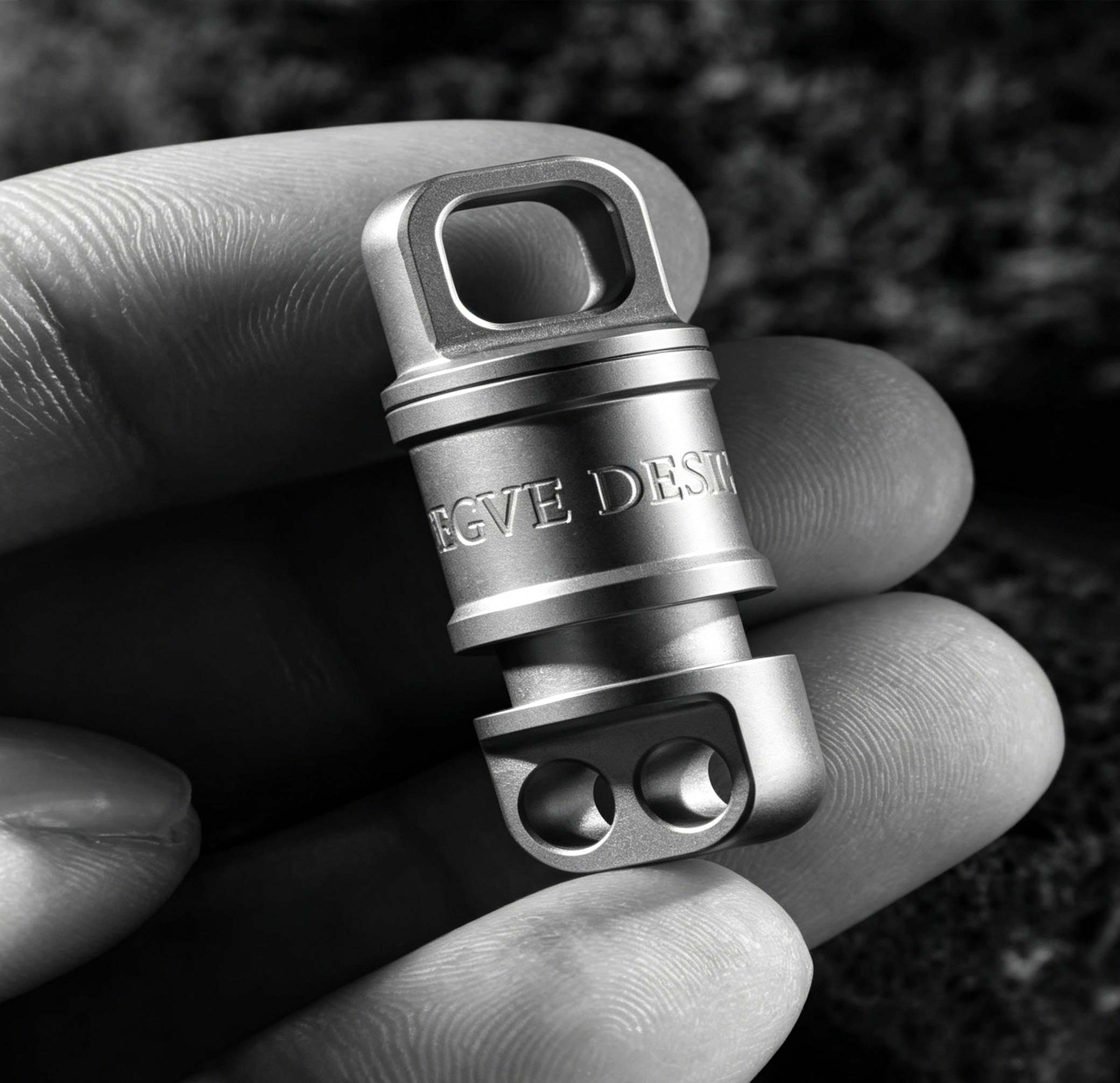 (Default Hong Kong Dollar) Fegve quick release titanium alloy keychain/hook connection lock - Image 2